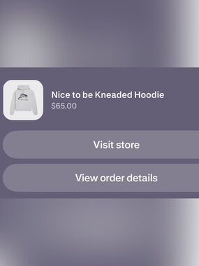 LONELY GHOST Light Gray Pullover Hoodie